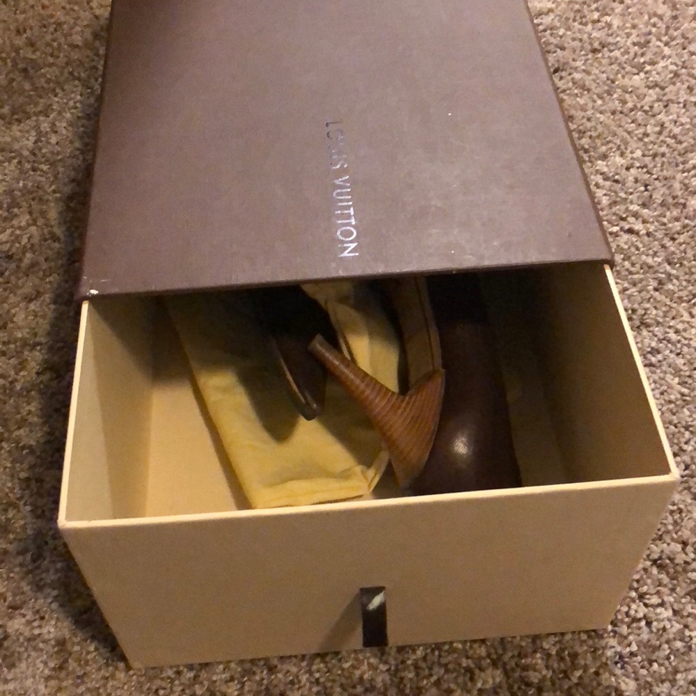 Louis Vuitton heels